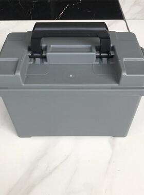 正品GT工箱 车载用塑料整理箱D收纳盒子灰色子弹盒海钓家野炊户具
