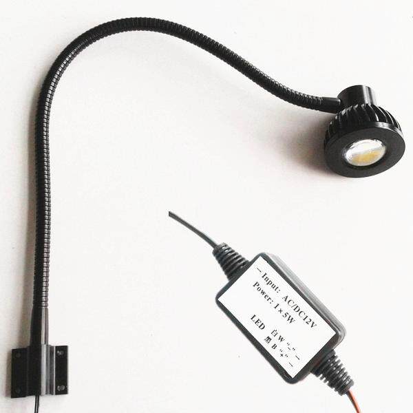 LED工作灯5W 24V带外置电源盒机床工业灯