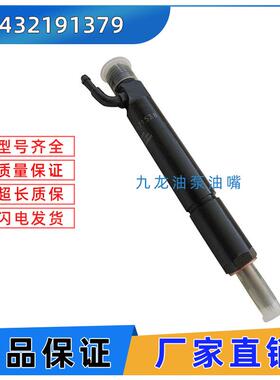 挖掘机装载机维修EC290B D7yD喷油器 0432191379 挖机喷油嘴