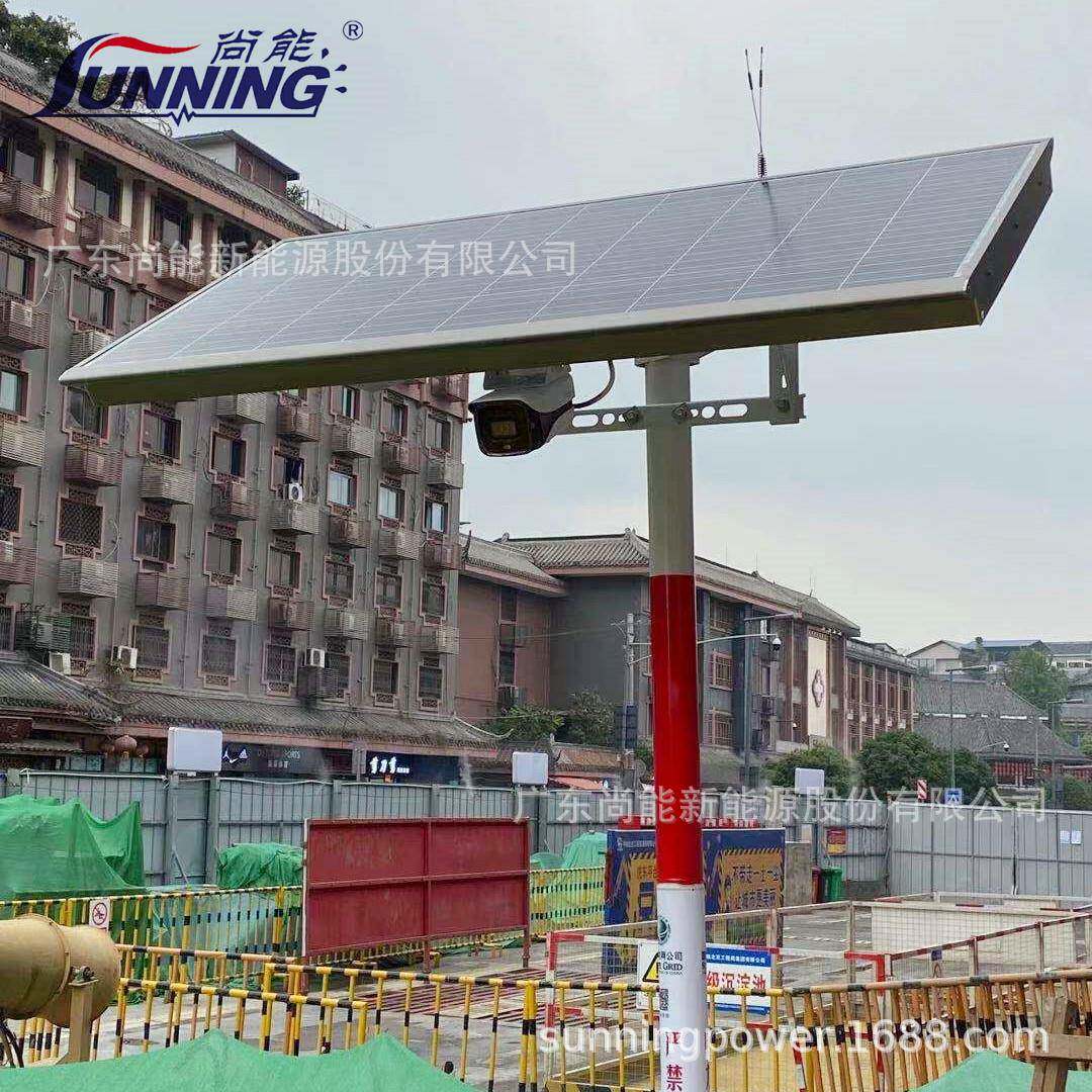 太阳能一体化供电储能系统一键启动模块化设计长续航太阳能板