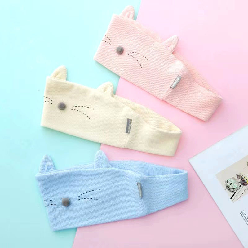 坐月子帽子夏季孕妇产妇产后用品女棉春秋夏天薄款头巾防风发带