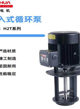 华H2T浸入式循环冷却水油泵磨床数控机床线切割水箱液下泵