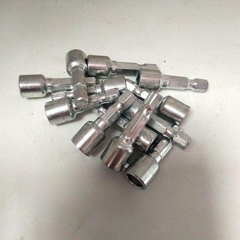 8Mm9Mm10Mm强磁套外六角钻尾自攻螺钉套4.8 5.5 6.3特殊