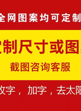 定制宣纸卷轴挂画横款竖款装饰画新中式玄关书房客厅入户门山水画
