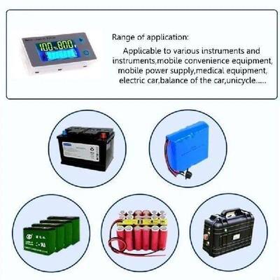 E1PC 10-100V Universal Battery Capacity Voltmeter Tester