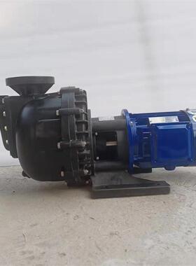 BK-40022L大头泵惠沃德自吸式化工泵 卧式工程pp塑料耐酸碱离心泵