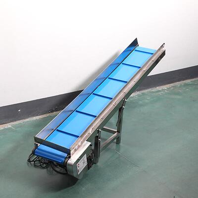 自生产运输TPS动化流水自线小型机传送带输送机提动升新型送料机