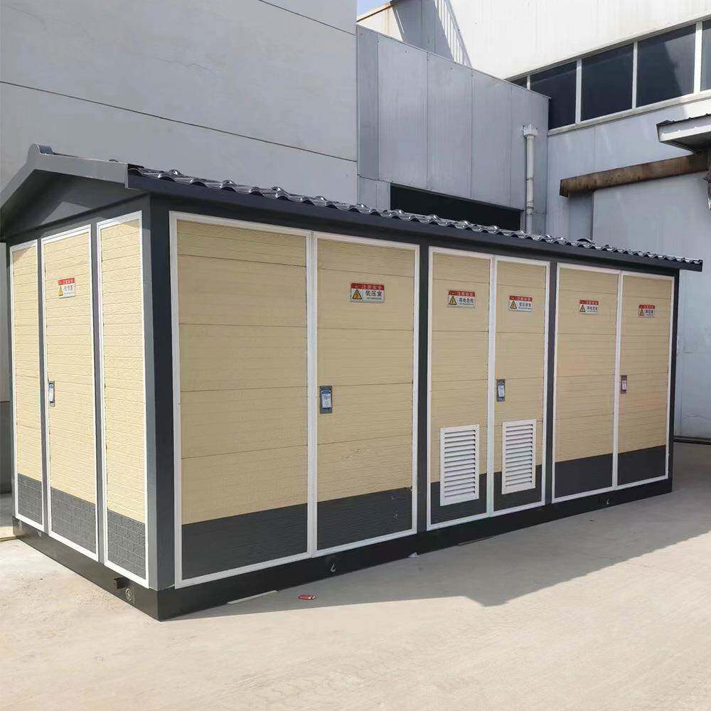 箱式变电站高低压成套开关组合式箱变预装式变电所电气设备厂家