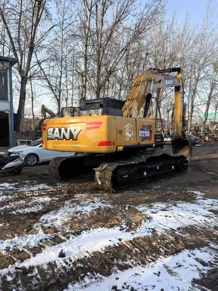 1月11日保定三一215挖掘机网络拍卖公告