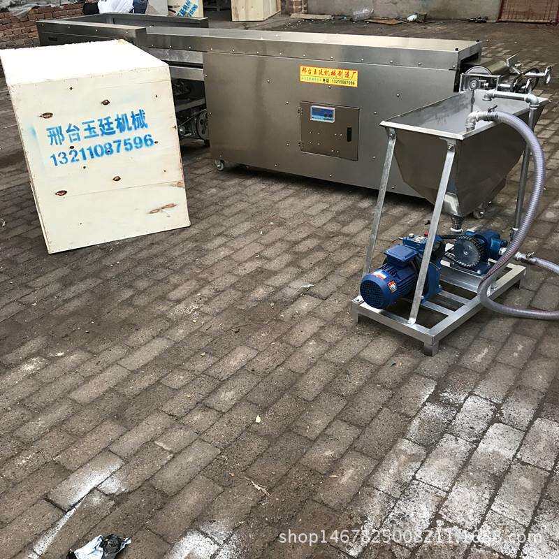 液压全自动烙饼机流水线 千层饼烙饼机 大型烙饼j速度快 价格优惠