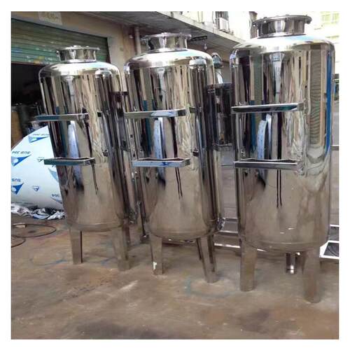 厂家直销不锈钢机械过滤器石英砂过滤器活性炭过滤器