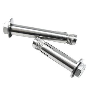 不锈钢内膨胀螺丝304内置式 拉爆膨胀201外六角爆炸螺栓m6m8m10m12