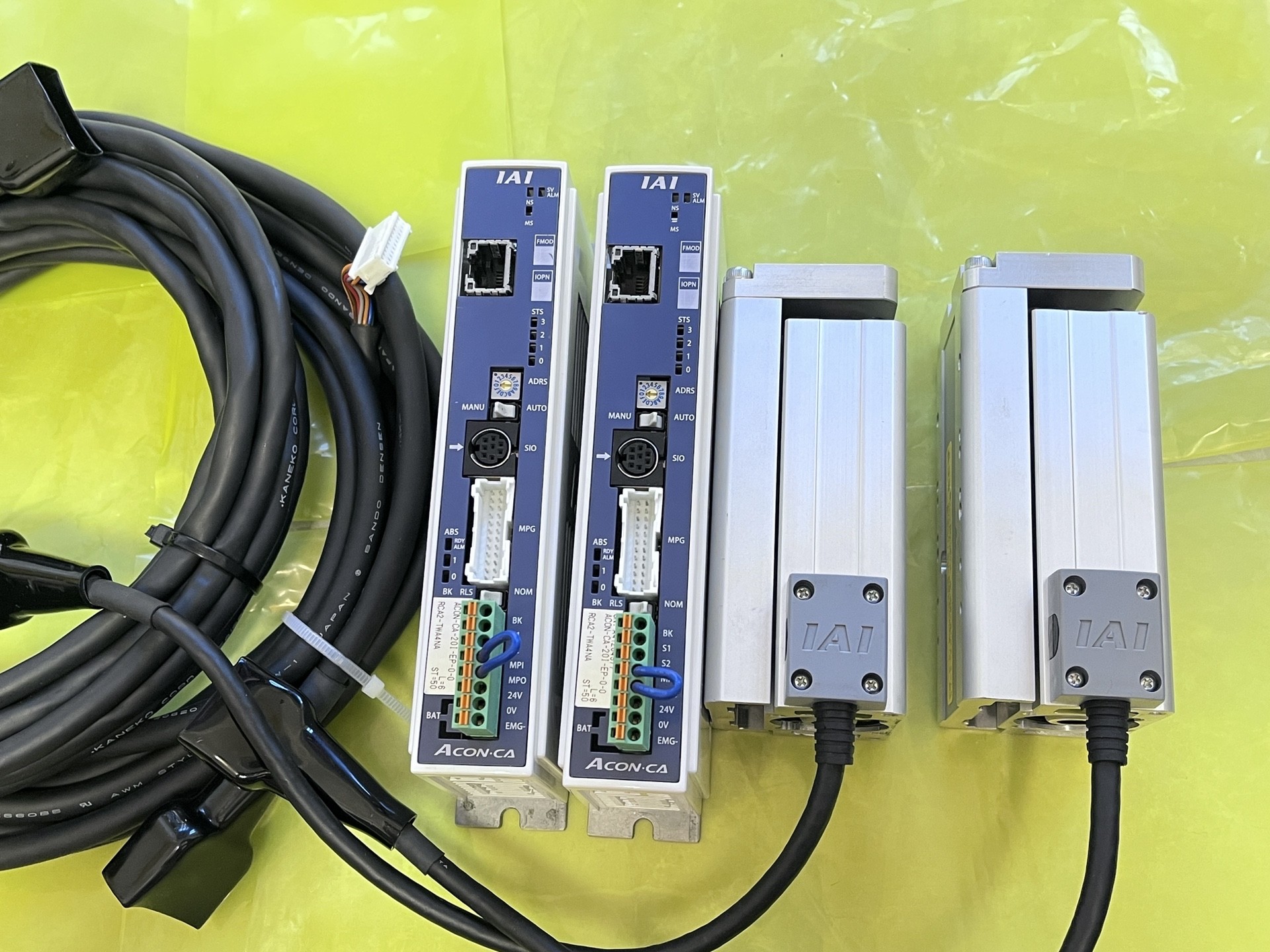 日本IAI 电缸滑台RCA2-TWA4NA-I-20-6-5