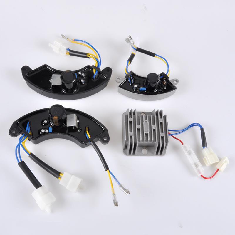 汽油发电机零部件稳压器2kw3kw5kw6.5kw8kw整流器调节器调压器AVR