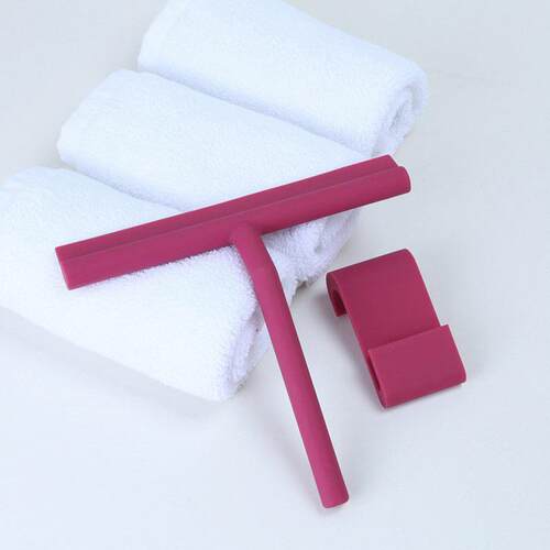 Shower Squeegee Glass Wiper Scraper Shower Squeegee Cleaner