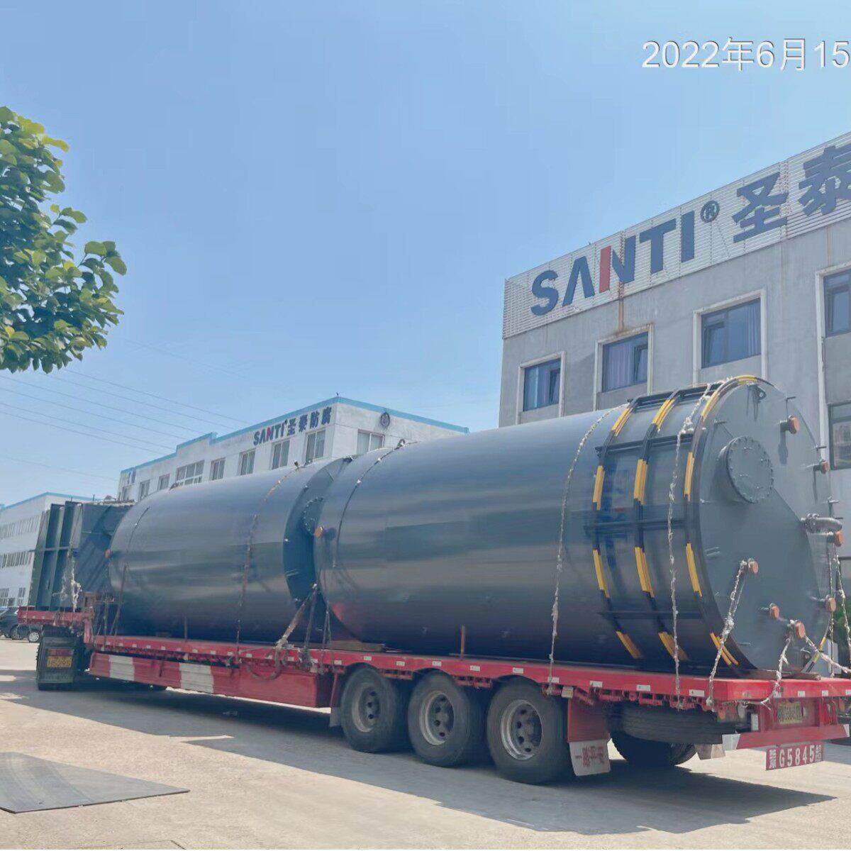 氯化苄储,化工废水储,钢衬PE储,钢衬塑耐蚀无惧生产无忧