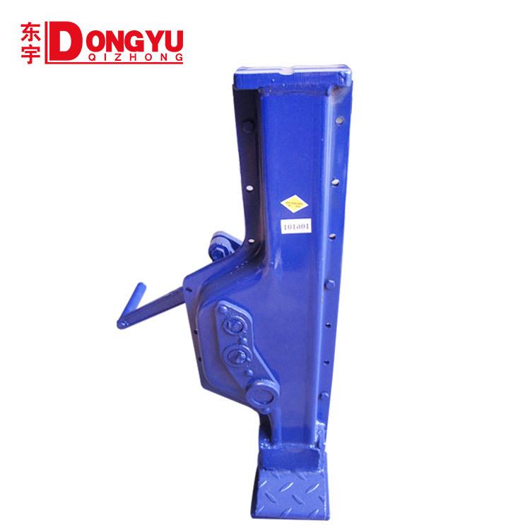 手摇起道机手摇挎顶机械式千斤顶跨顶式机械千斤顶现货供应