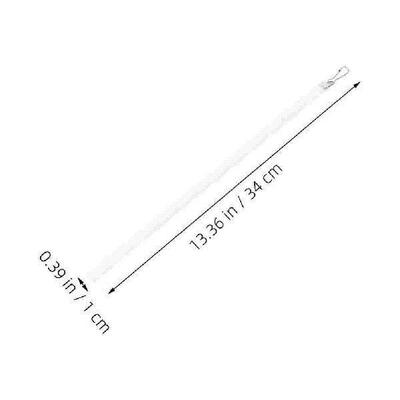 2 Pcs Blind Hook Drapery Wand Opener Black Curtains Tilt