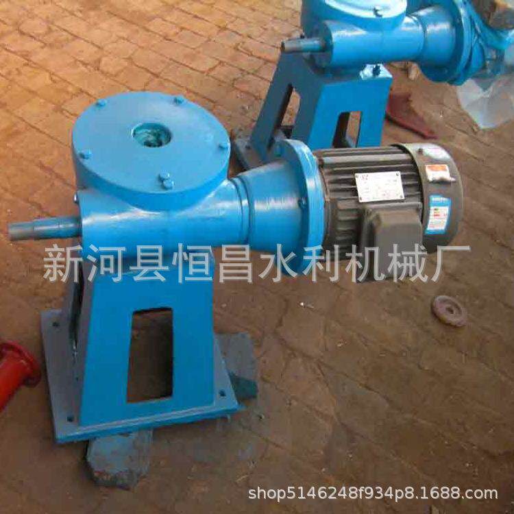实体厂家手电两用启闭机手摇式螺杆启闭机 3T5T8T启闭机现货