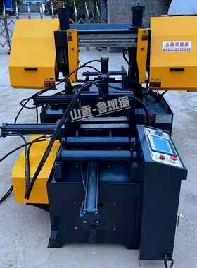 工厂直供GH4230角度锯床金属铝型材数控切割机 45°/90°精准开料