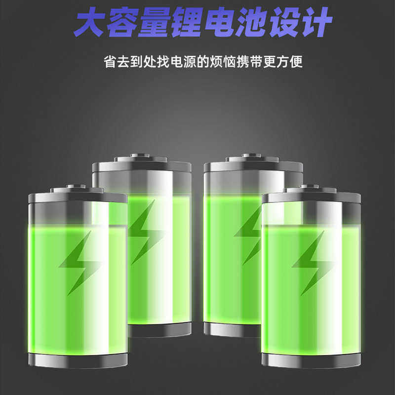 外贸小型手持充电角磨机抛光机 多功能家用打磨机电动切割机