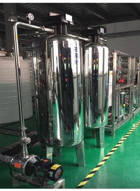 工业超纯水R纯O5纯水机大型.2吨0.05吨1吨反渗CJD-工业透水处理设