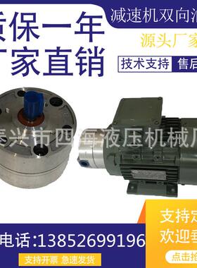 LB-BB4/6/10/16/20/25/32减速机齿轮润滑油泵BBS-4610162025