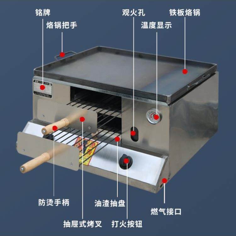 燃气老潼肉夹馍饼胚烤箱液化烧饼炉商 用火烧炉鸡蛋灌饼炉摆摊专用