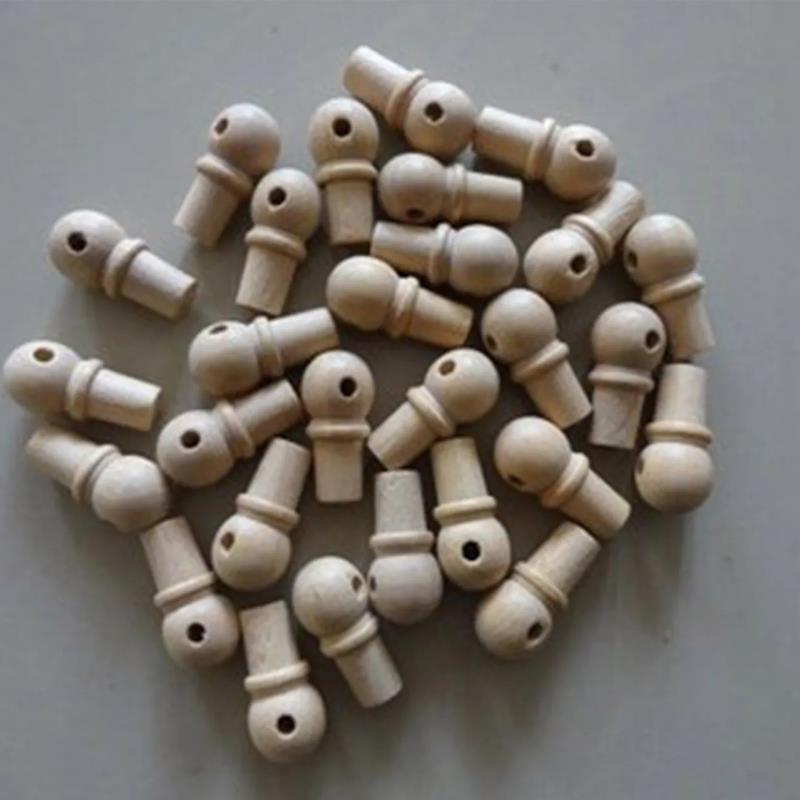 葫芦木塞子酒葫芦塞子文玩葫芦配件葫芦口盖纯木质葫芦木塞