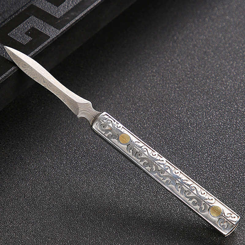 北禾大马士革不锈钢茶刀黄铜茶具茶道零配件普洱茶刀茶针茶夹茶勺,餐饮具,茶具礼盒,淘宝优惠券,粉丝福利购,淘宝优惠卷