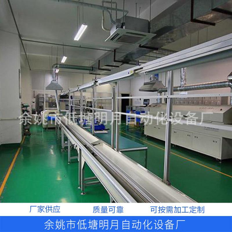 宁波家具厂流水线 健身器材电源线车间生产流水线 自动插件流水线