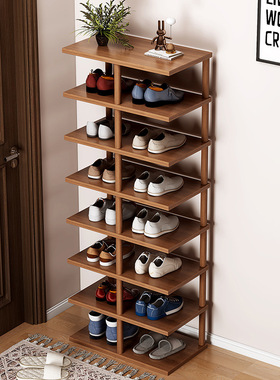 鞋架用门口简易防尘室内2025新款爆款小窄省空间多层置物架鞋柜