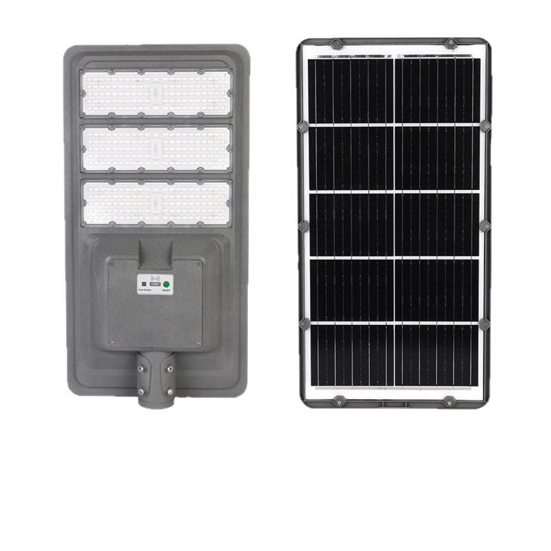 太阳能LED灯一体化人体感应他太阳能路灯500W大功率户外高杆灯