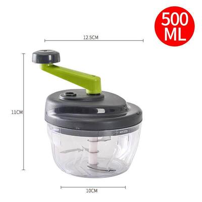 Meat grinder household manual cooking machine portable