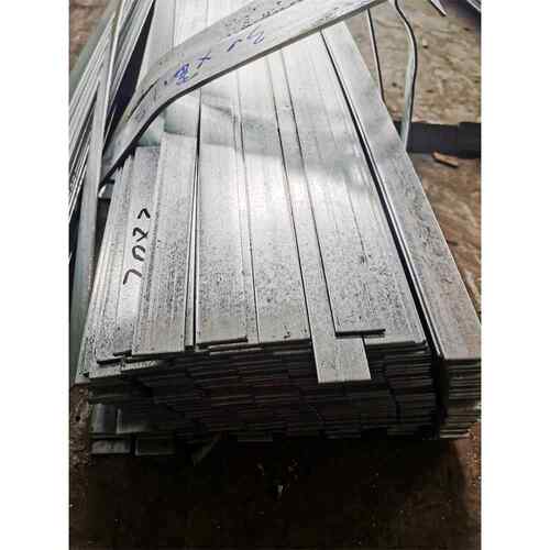 镀锌扁钢40x4热镀锌扁铁50*5接地母线60*6高锌层镀锌扁钢50-85μm