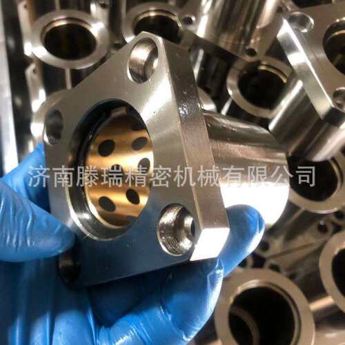 MFKS40,MFKS-S50 无油轴承固定座组件，MFKN,MFMS,MFKW,MFKL
