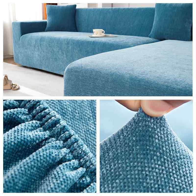 2025雪尼尔弹力加厚沙发套罩笠全包万能防猫抓一体式梳化简约盖布,居家布艺,沙发套,淘宝优惠券,粉丝福利购,淘宝优惠卷