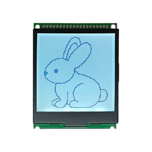 2.5寸160160点阵LCD显示模块LCM模组带汉字库并口SPI串口3.3V~5V