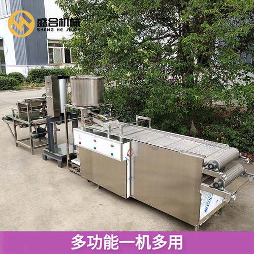 气压式豆皮千张机器气压压制干豆腐机厂家技术一对一指导