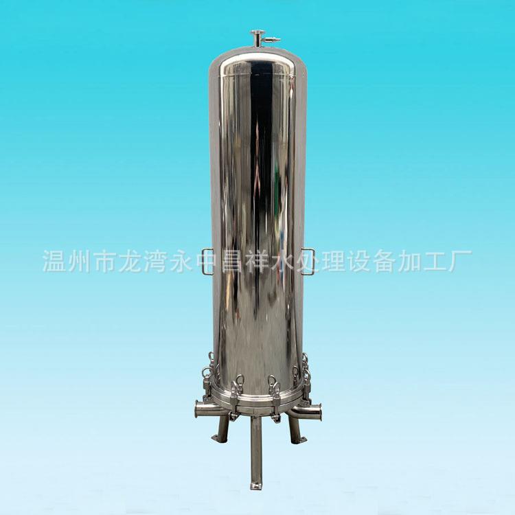 厂家直供10芯40寸226接口PP折叠滤芯不锈钢微孔过滤器终端过滤器