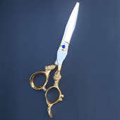 美发剪头发剪刘海美发打儿童发廊高档理发家庭工具平剪刀薄牙套装