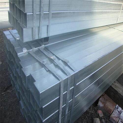 现货大口径热轧方管 Q235B矩形薄壁方矩管 建筑幕墙黑方管