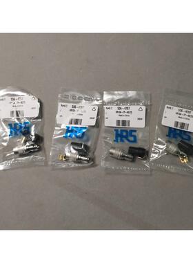 Hirose圆形连接器 插头4触点2.0A HR10A-7P-4S(73) RS:536-4797