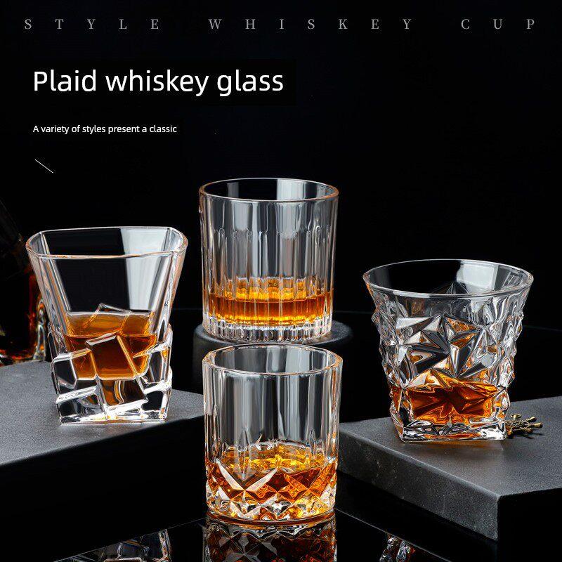 Wine Glass Whiskey Brandy Vodka Beer Cup 洋酒杯烈酒杯玻璃杯图片