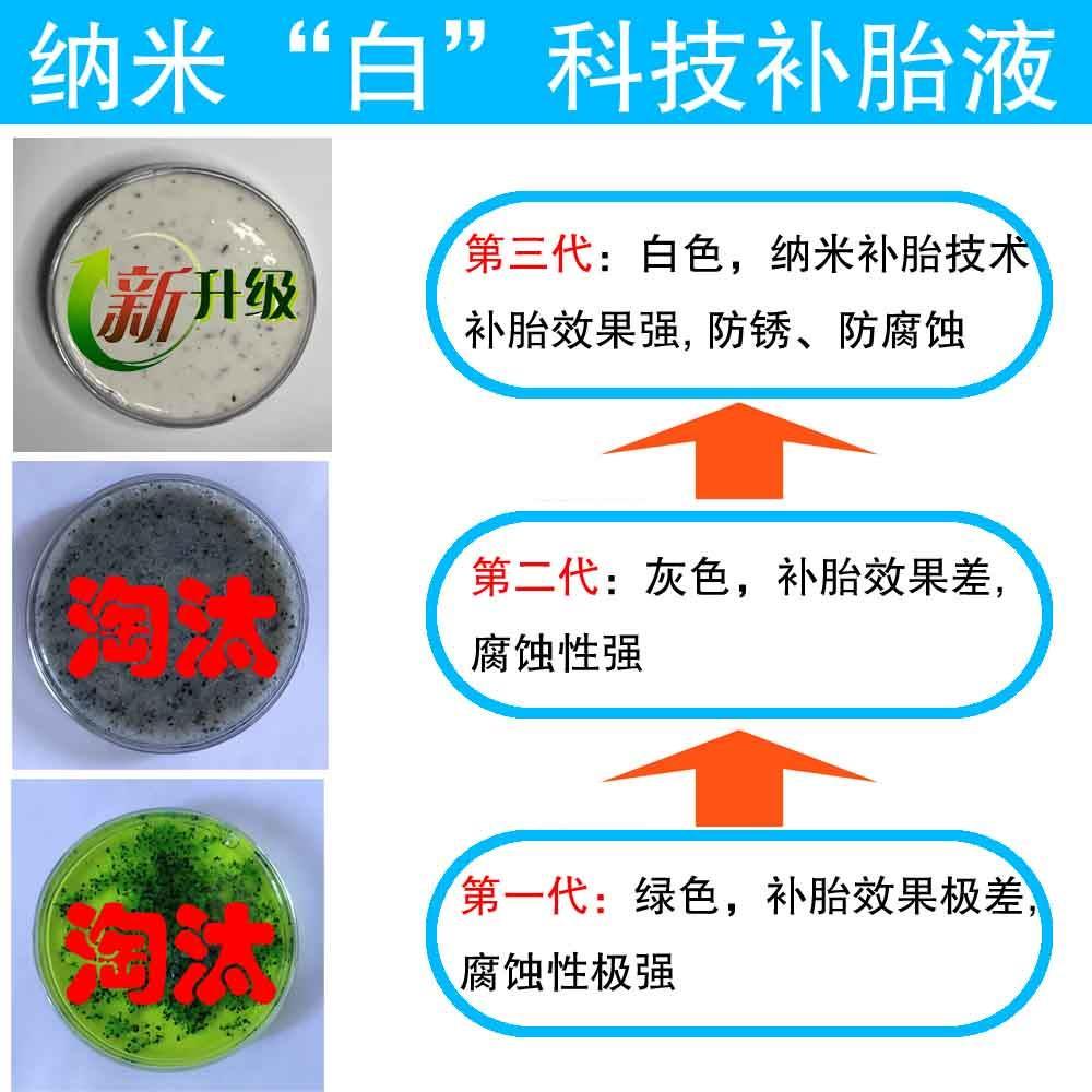 防冻补胎液-45℃防腐蚀防锈自补液汽车电动车摩托自行真空胎胶水