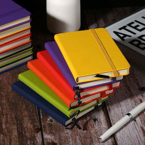 A6迷你记事本手账本定制 笔记本手帐本子 学生公文具用品