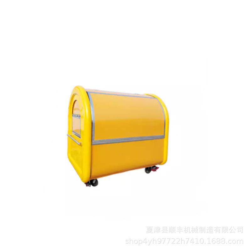 厂家电动摆摊小吃设备房车 流动早餐餐饮车 商用烧烤美食快餐车