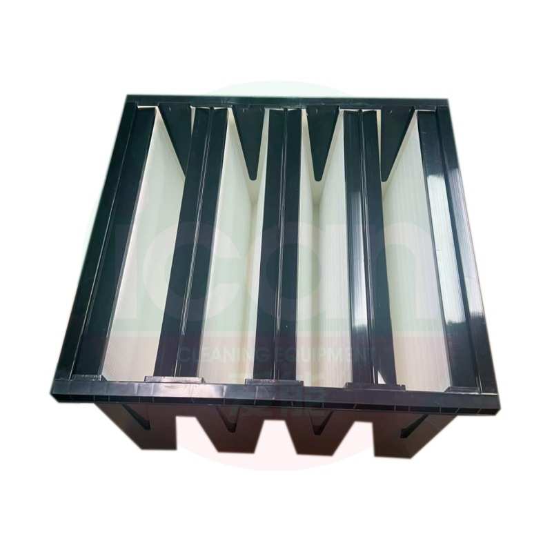 塑料筐V型过滤器大风量低阻力，南京本地20年生产经验首单立减