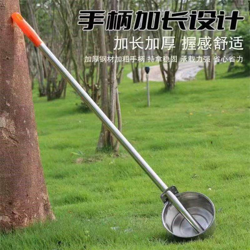 长柄不锈钢泼水漂水舀子浇菜加厚粪瓢高级漂流老式农用专浇花多用图片