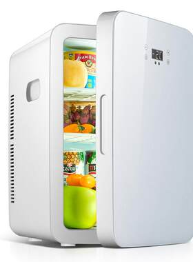 爱普25L车载迷你小冰箱两用小型家用租房用冷藏箱宿舍单人微型